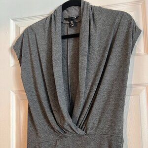H&M Woman's Top - Size M - Gray